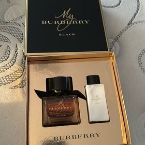 New My Burberry Black